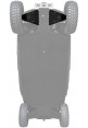 FRONT A-ARM GUARDS ALUM / PHD