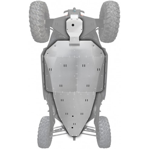 SKID PLATES KIT ALUM / PHD