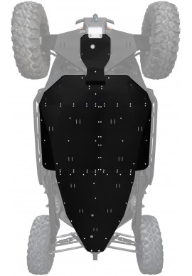 SKID PLATES KIT ALUM / PHD