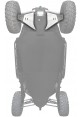 FRONT A-ARM GUARDS ALUM / PHD