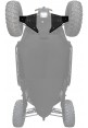 FRONT A-ARM GUARDS ALUM / PHD