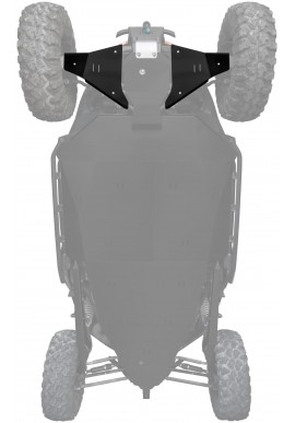FRONT A-ARM GUARDS ALUM / PHD