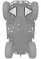 FRONT A-ARM GUARDS ALUM / PHD