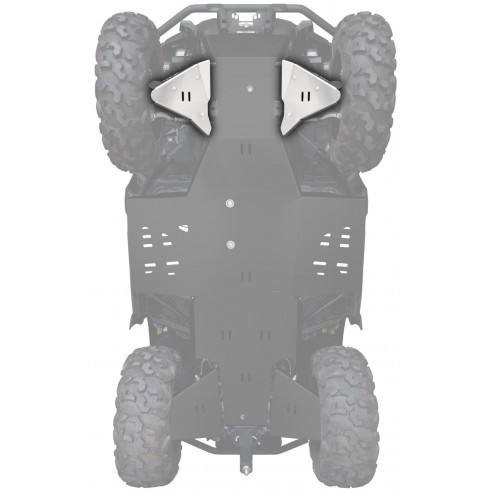 FRONT A-ARM GUARDS ALUM / PHD