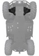 FRONT A-ARM GUARDS ALUM / PHD