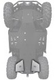REAR TRAILING ARM GUARDS ALUM / PHD