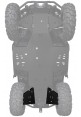 REAR TRAILING ARM GUARDS ALUM / PHD