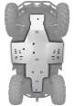 SKID PLATES KIT ALUM / PHD