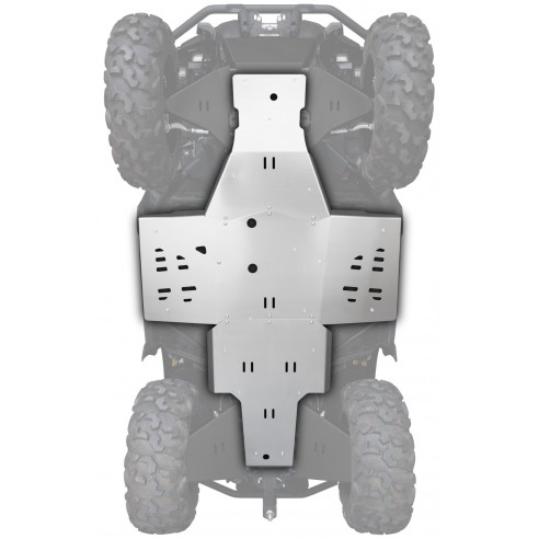 SKID PLATES KIT ALUM / PHD