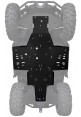 SKID PLATES KIT ALUM / PHD