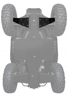 FRONT A-ARM GUARDS ALUM / PHD