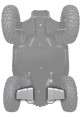 REAR A-ARM GUARDS ALUM / PHD