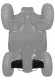 REAR A-ARM GUARDS ALUM / PHD