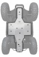 SKID PLATES KIT ALUM / PHD