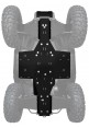 SKID PLATES KIT ALUM / PHD