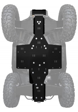 SKID PLATES KIT ALUM / PHD
