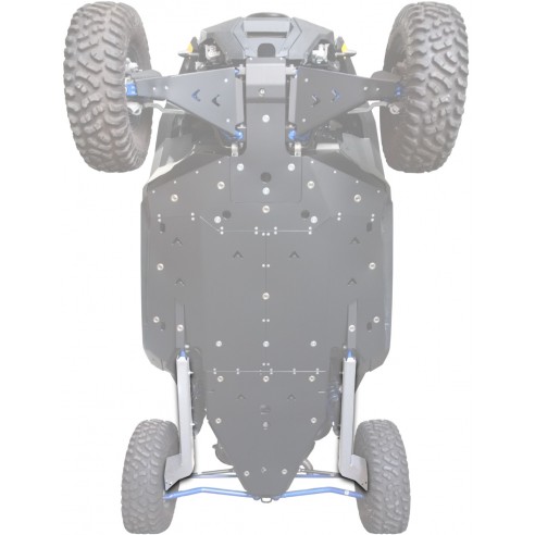 REAR TRAILING ARM GUARDS ALUM / PHD