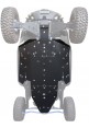 SKID PLATES KIT ALUM / PHD