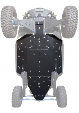 SKID PLATES KIT ALUM / PHD