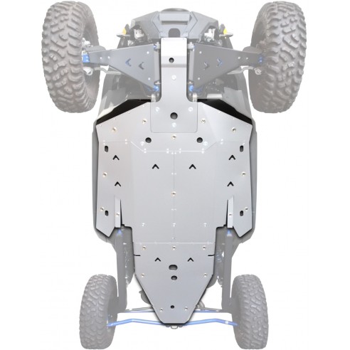 SKID PLATES KIT ALUM / PHD