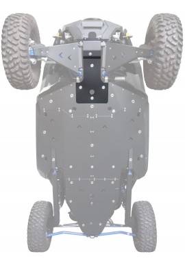 FRONT DIFF SKID PLATE ALUM / PHD