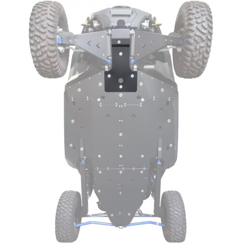 FRONT DIFF SKID PLATE ALUM / PHD