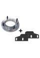 WHEEL SPACERS RZR PRO XP + ADAPTATEUR RACLEUR DE BOUE