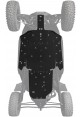 SKID PLATES KIT ALUM / PHD