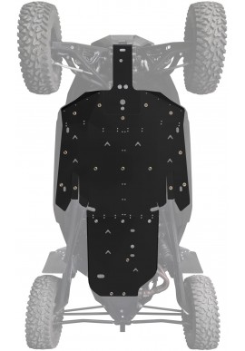 SKID PLATES KIT ALUM / PHD