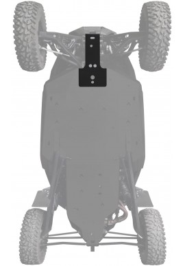 FRONT DIFF SKID PLATE ALUM / PHD