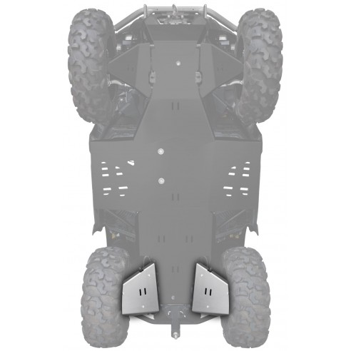 REAR TRAILING ARM GUARDS ALUM / PHD