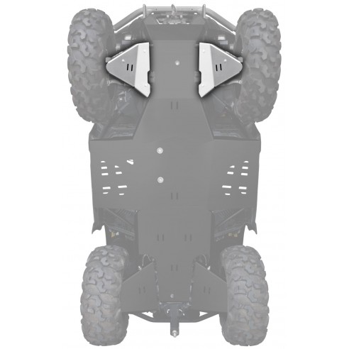 FRONT A-ARM GUARDS ALUM / PHD