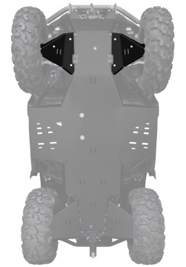 FRONT A-ARM GUARDS ALUM / PHD