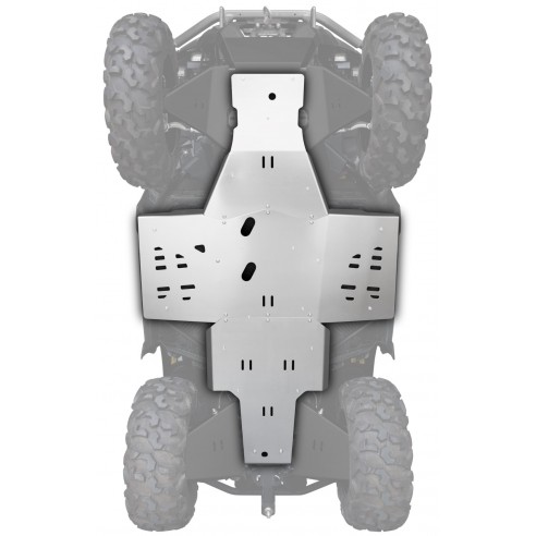 SKID PLATES KIT ALUM / PHD