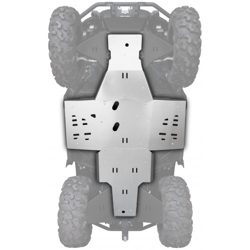 SKID PLATES KIT ALUM / PHD
