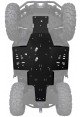 SKID PLATES KIT ALUM / PHD