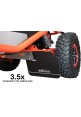 REAR LOWER MUD FLAPS KIT