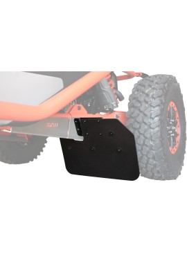 REAR LOWER MUD FLAPS KIT