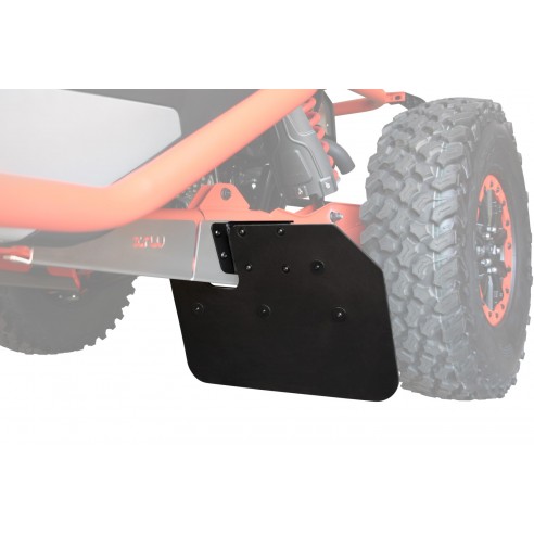REAR LOWER MUD FLAPS KIT