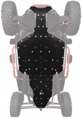 SKID PLATES KIT ALUM / PHD