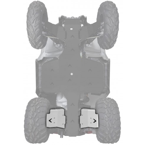 REAR A-ARM GUARDS ALUM / PHD