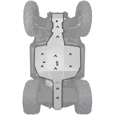 SKID PLATES KIT ALUM / PHD
