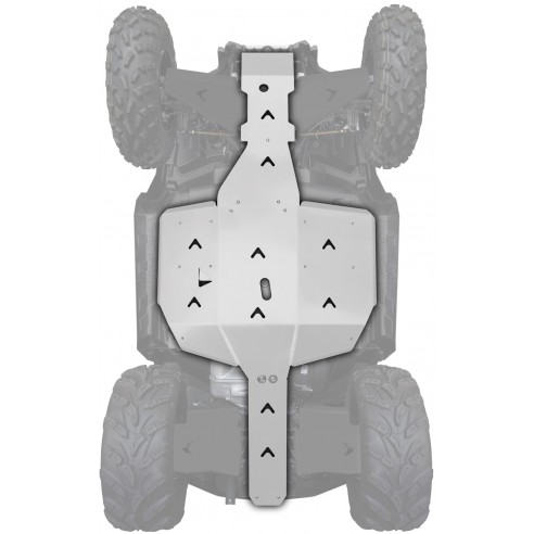SKID PLATES KIT ALUM / PHD