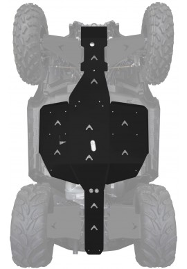 SKID PLATES KIT ALUM / PHD