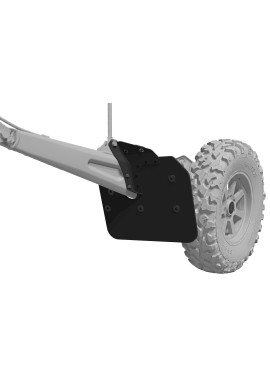 KIT REAR LOWER MUD FLAPS REINFORCED