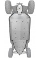 SKID PLATES KIT ALUM / PHD