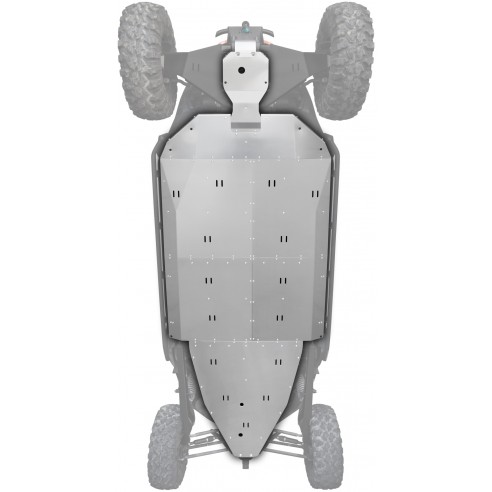 SKID PLATES KIT ALUM / PHD