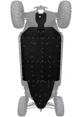 SKID PLATES KIT ALUM / PHD