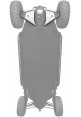 FRONT A-ARM GUARDS ALUM / PHD