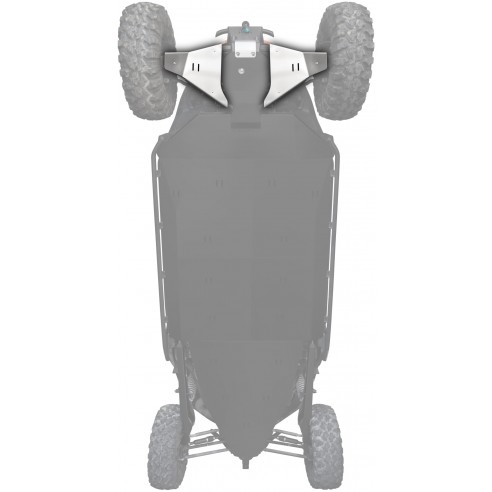 FRONT A-ARM GUARDS ALUM / PHD
